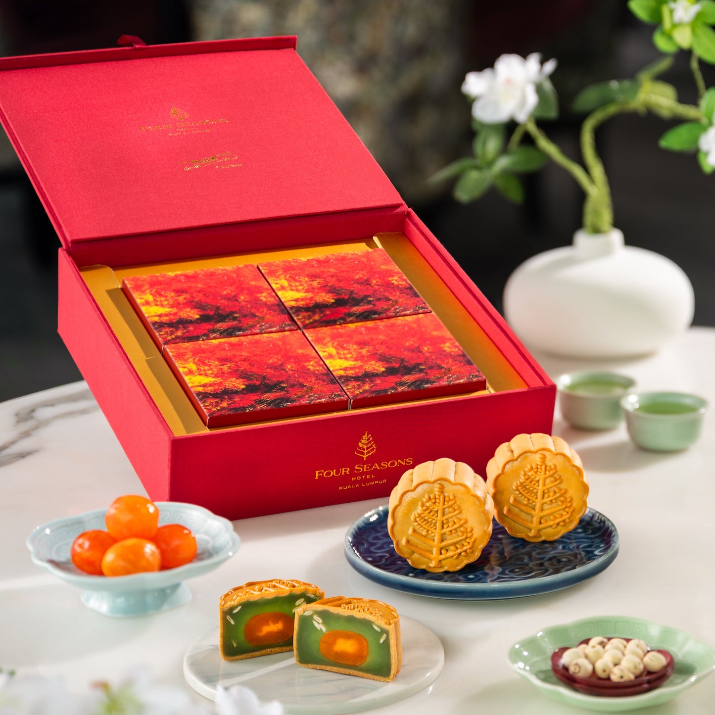 Baked Skin Mooncake 烘⽪⽉饼 2025
