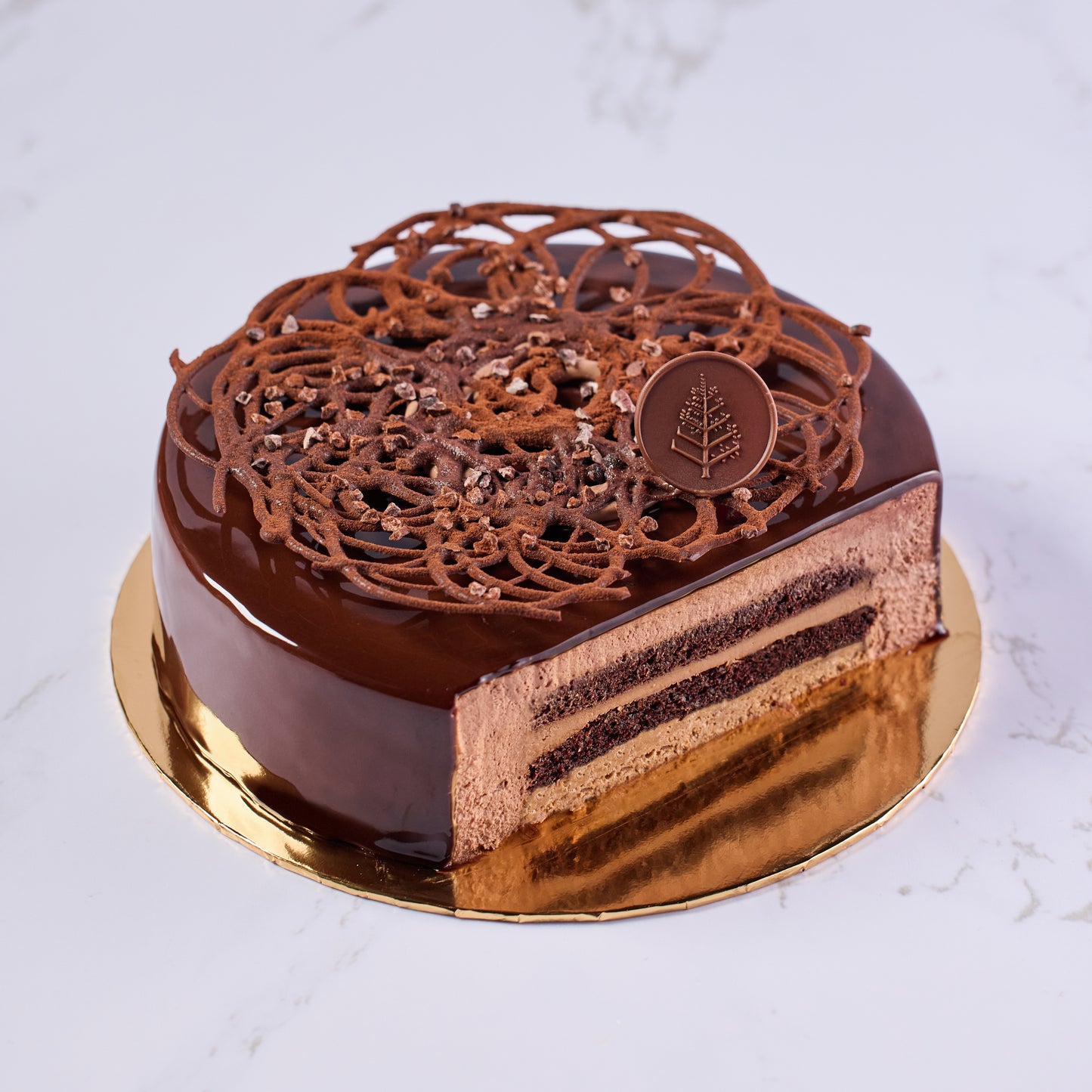 Chocolate Hazelnut Cake