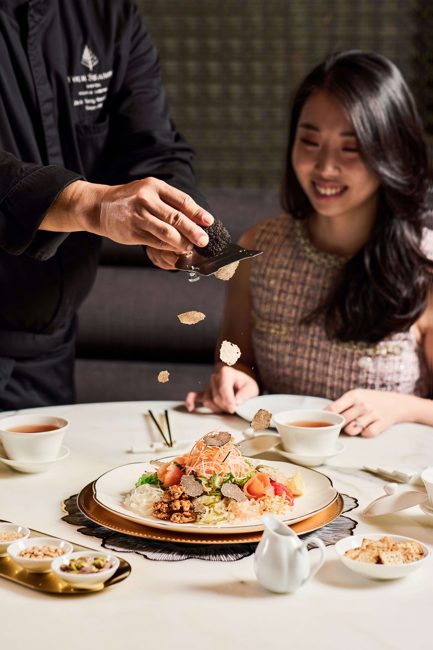 Yee Sang Additional supplements