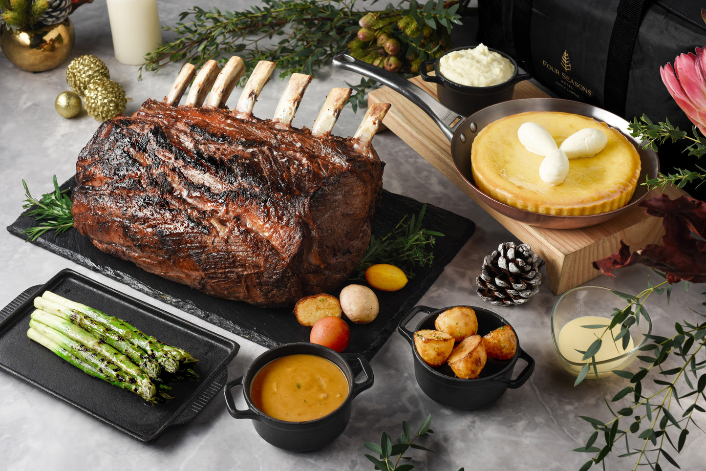 Butcher Block Bundle - Wood Fire Prime Ribs 2025