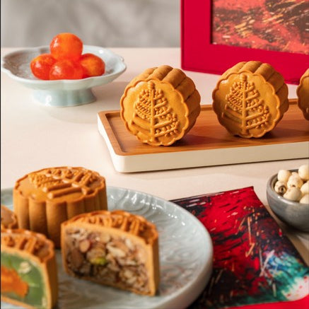 Baked Skin Mooncake 烘⽪⽉饼 2025