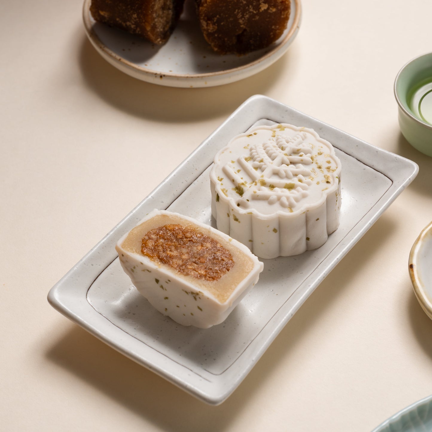 Snow Skin Mooncake 冰⽪⽉饼 2025