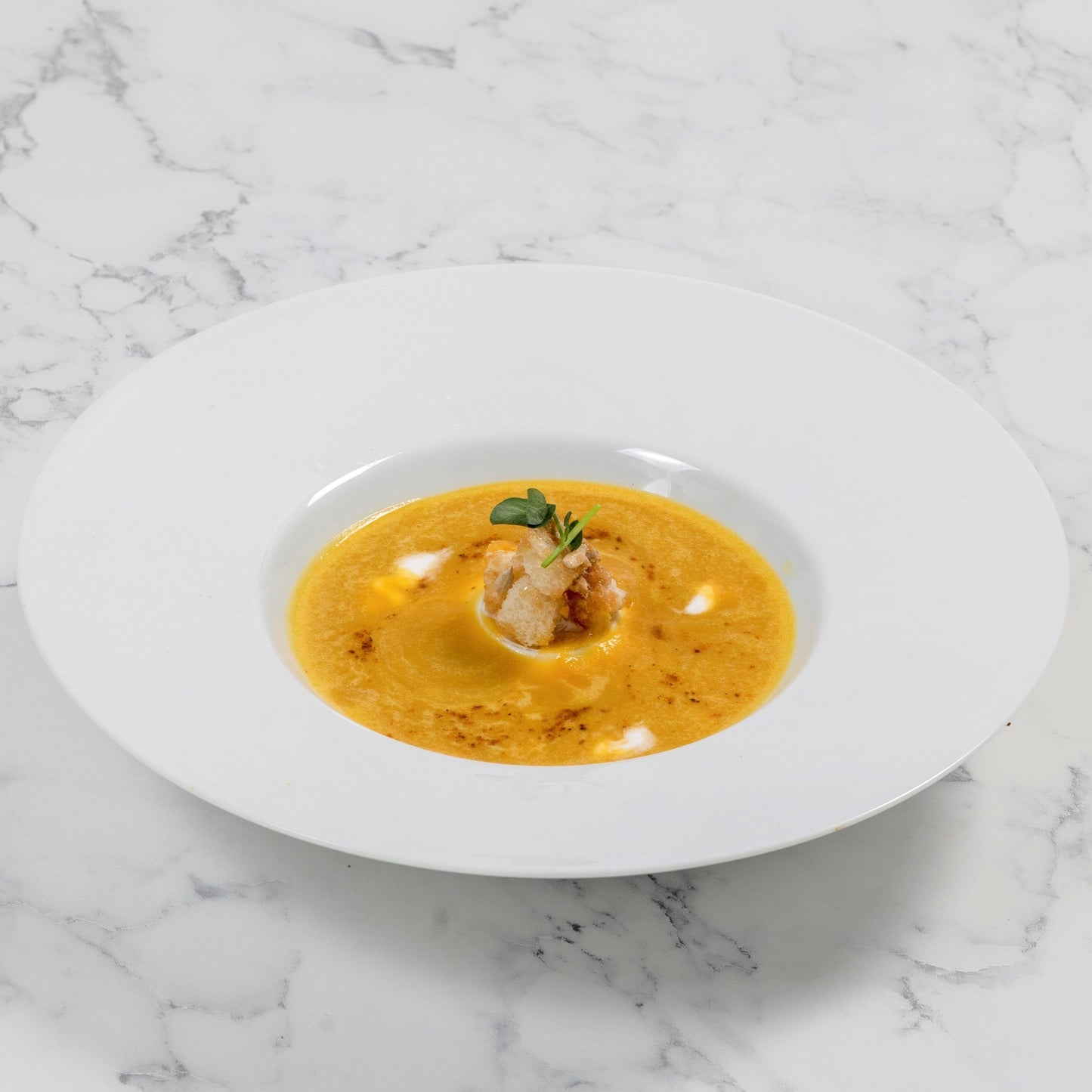 Spiced Pumpkin Soup