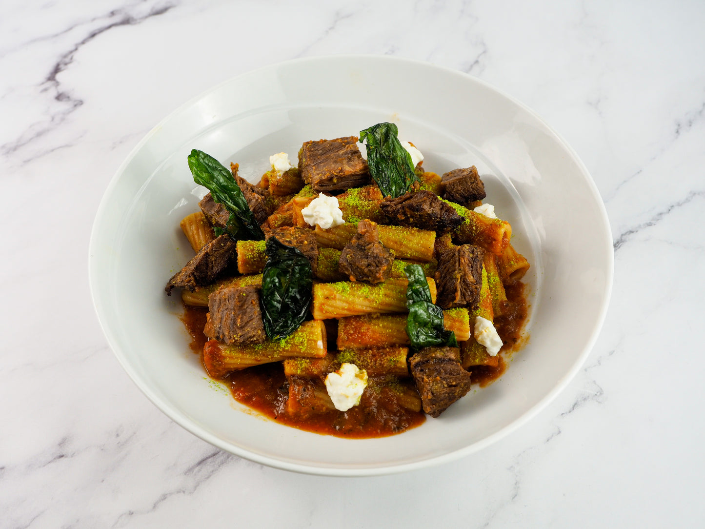 Tortiglioni Alla Bolognese