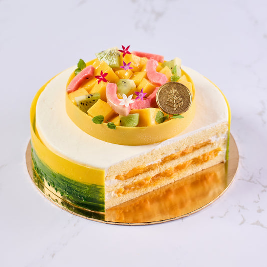 Tropical Fruit Shortcake