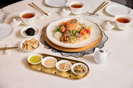 Selection of Yee Sang