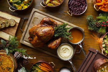 Festive Bundle - Garlic Butter Herb Roasted Turkey 2025