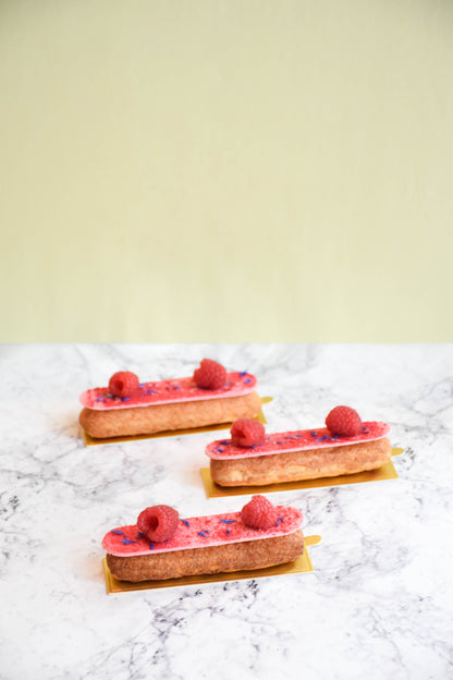 Éclair Raspberry