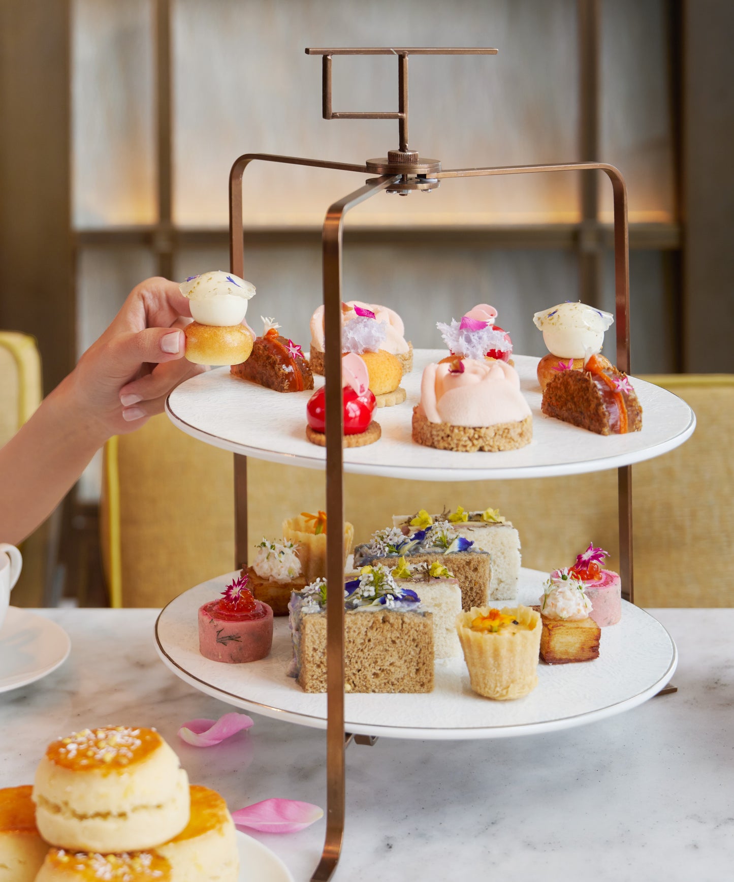 Enchanting Floral Afternoon Tea