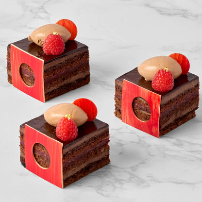 Chocolate Raspberry Sacher