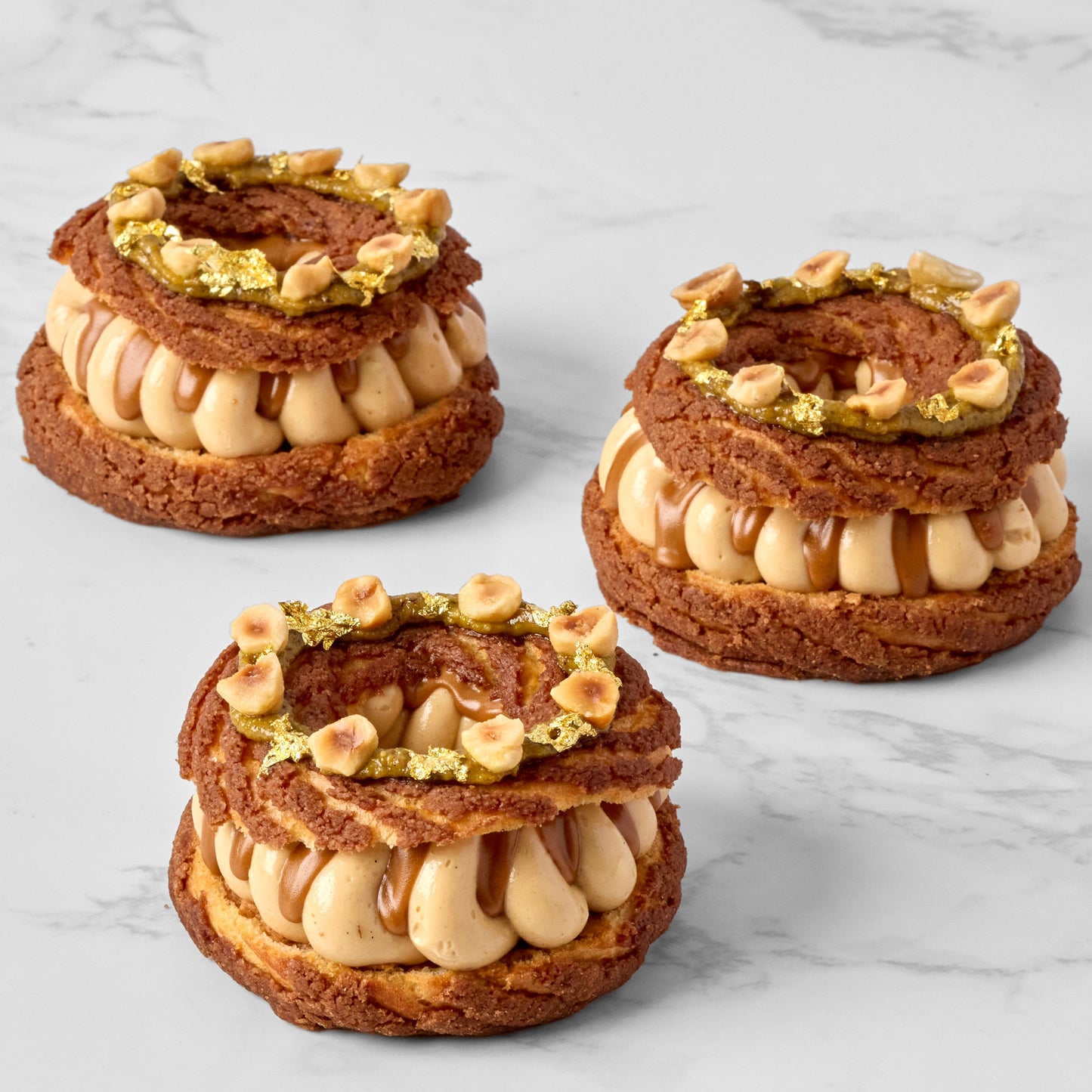 Hazelnut Paris Brest