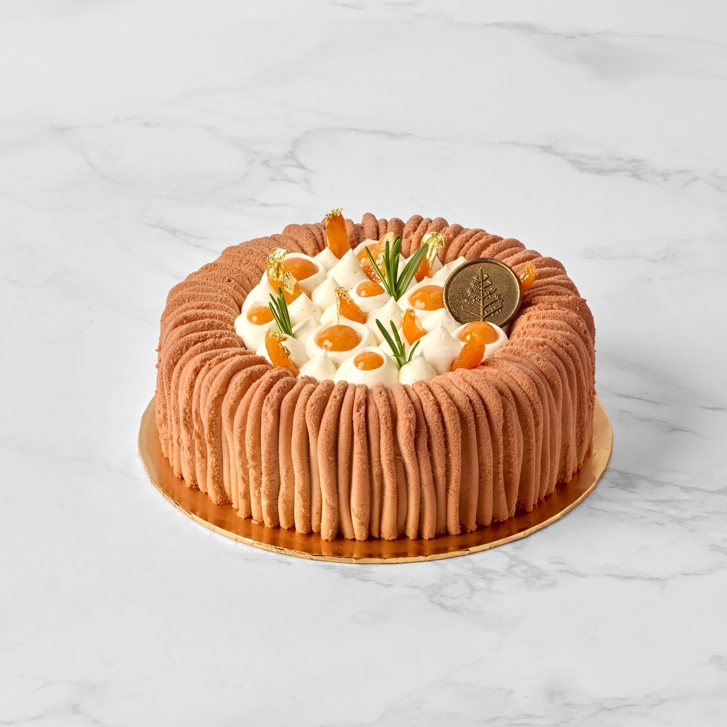 Apricot & Praline Cake