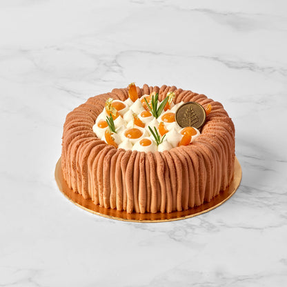 Apricot & Praline Cake