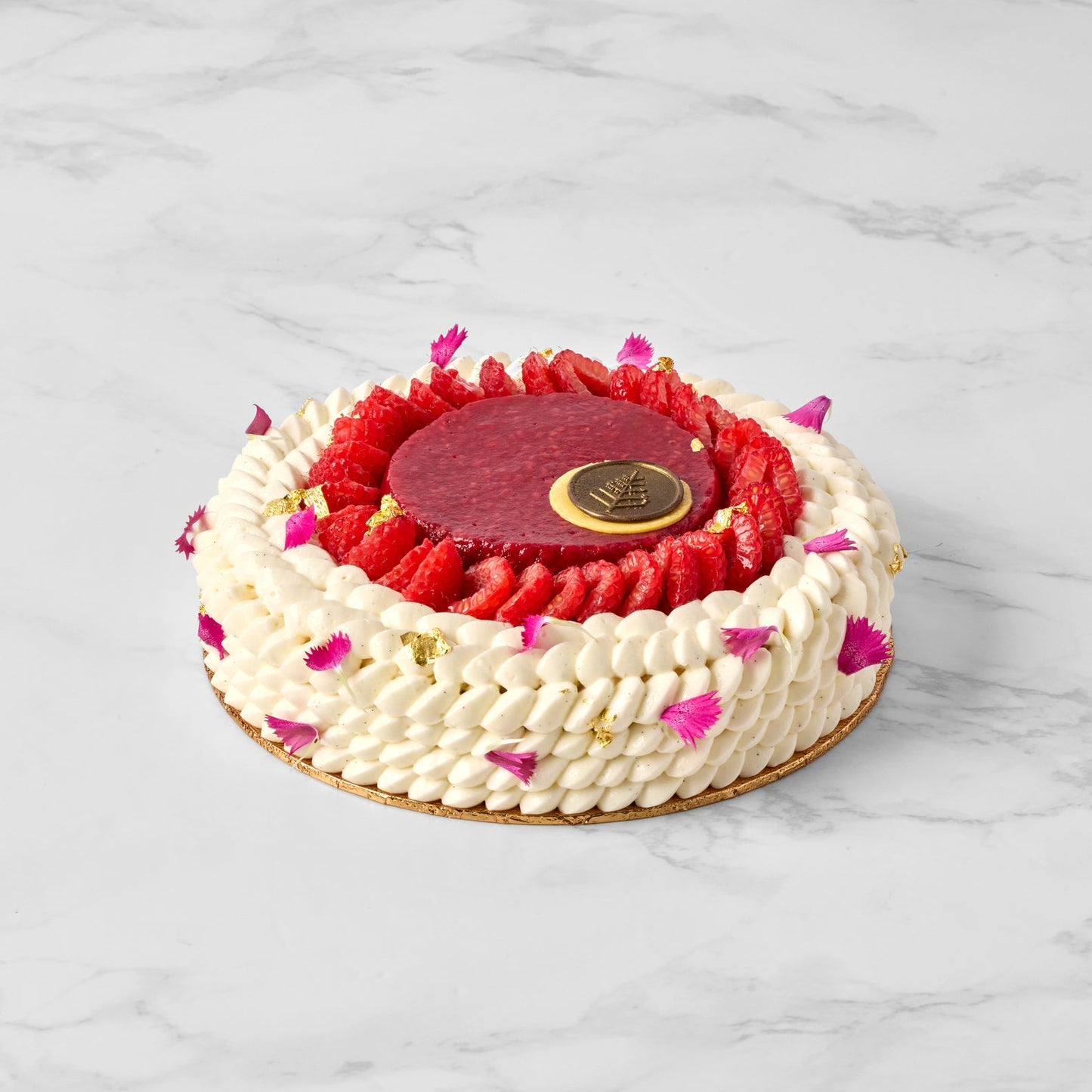 Vanilla & Raspberry