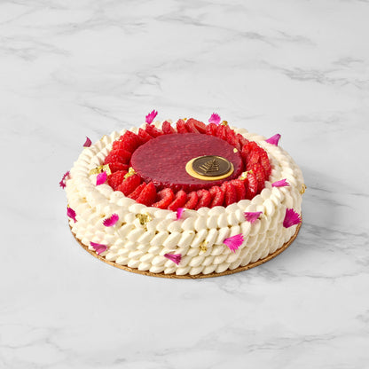 Vanilla & Raspberry