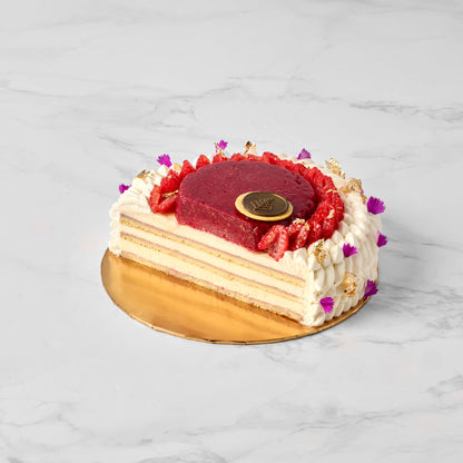 Vanilla & Raspberry