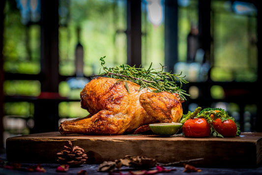 Cornucopia Bundle - Whole Smoked Chestnut Chicken 2025