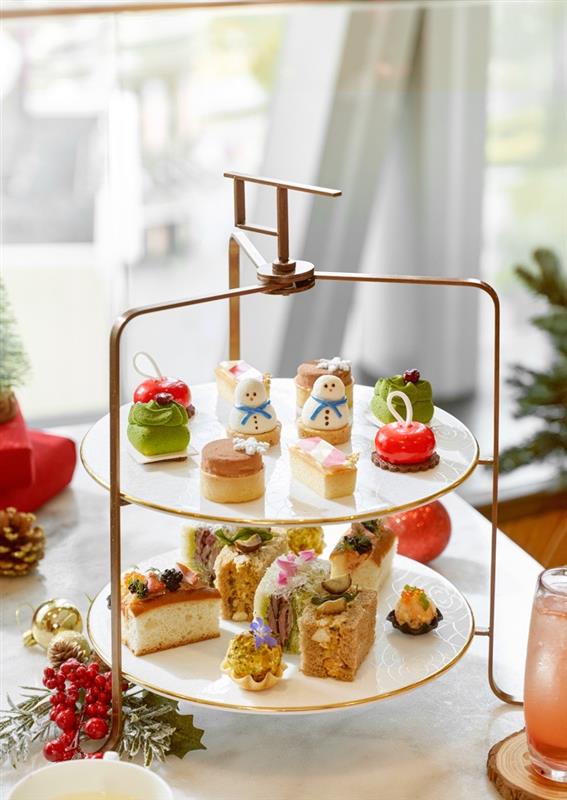 The Epicurean Festive Floral Afternoon Tea