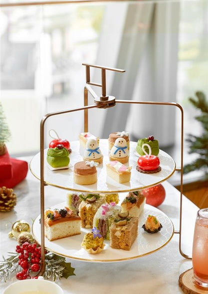 The Epicurean Festive Floral Afternoon Tea