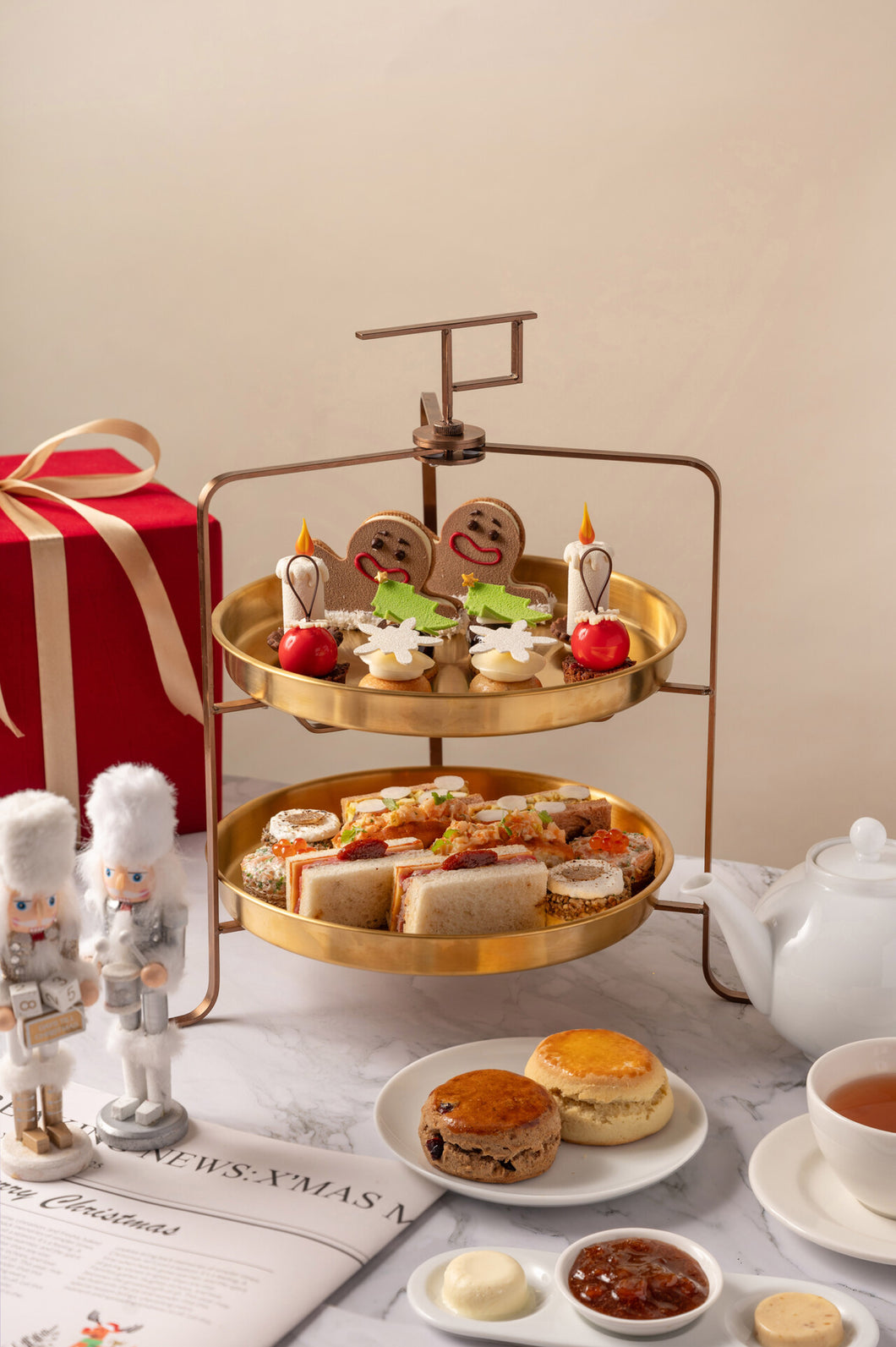 The Escapade Afternoon Tea