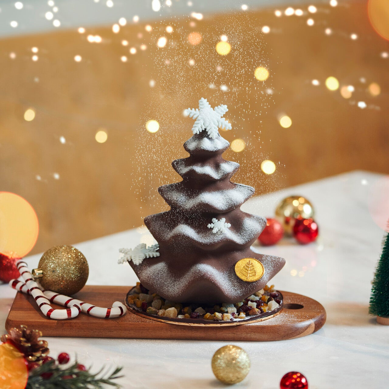 Chocolate Tree Mendiant