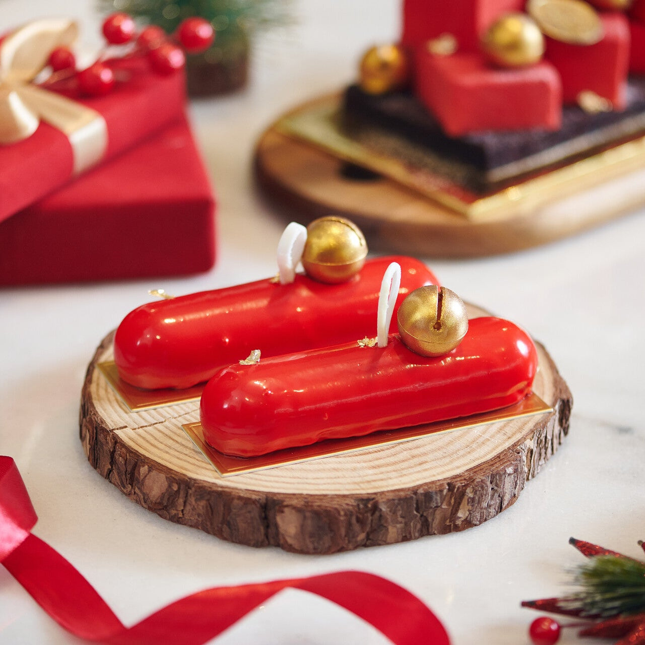 The Velvet Parcel Individual Pastry