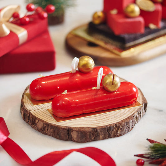 The Velvet Parcel Individual Pastry