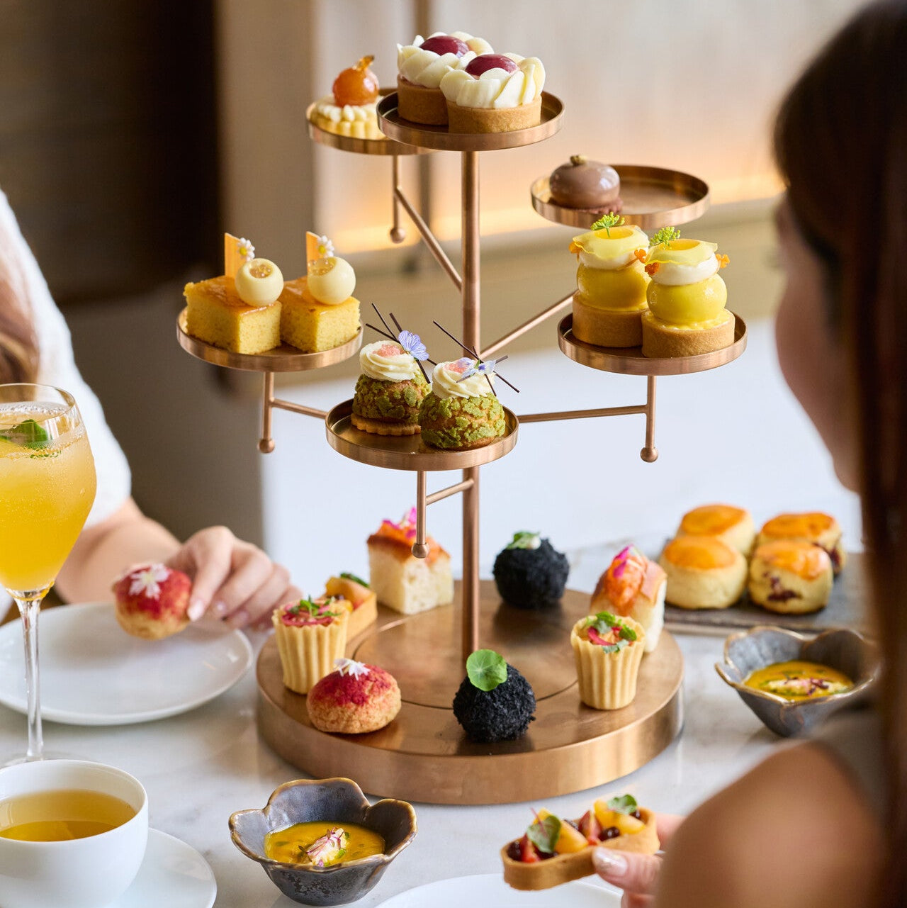 JEWELS OF MALAYSIA AFTERNOON TEA