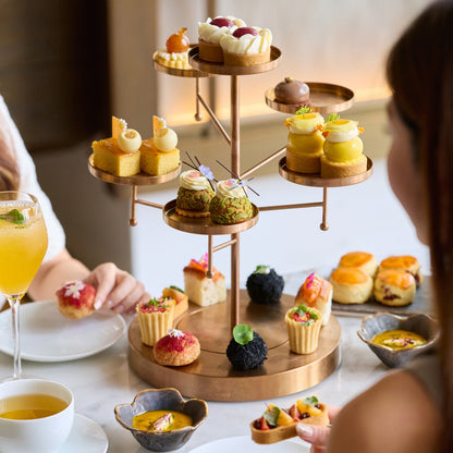 JEWELS OF MALAYSIA AFTERNOON TEA