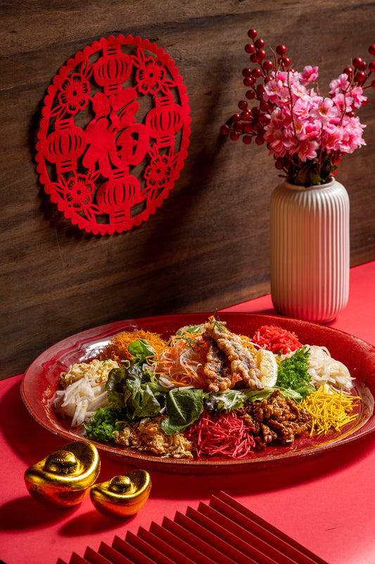 Selection of Yee Sang