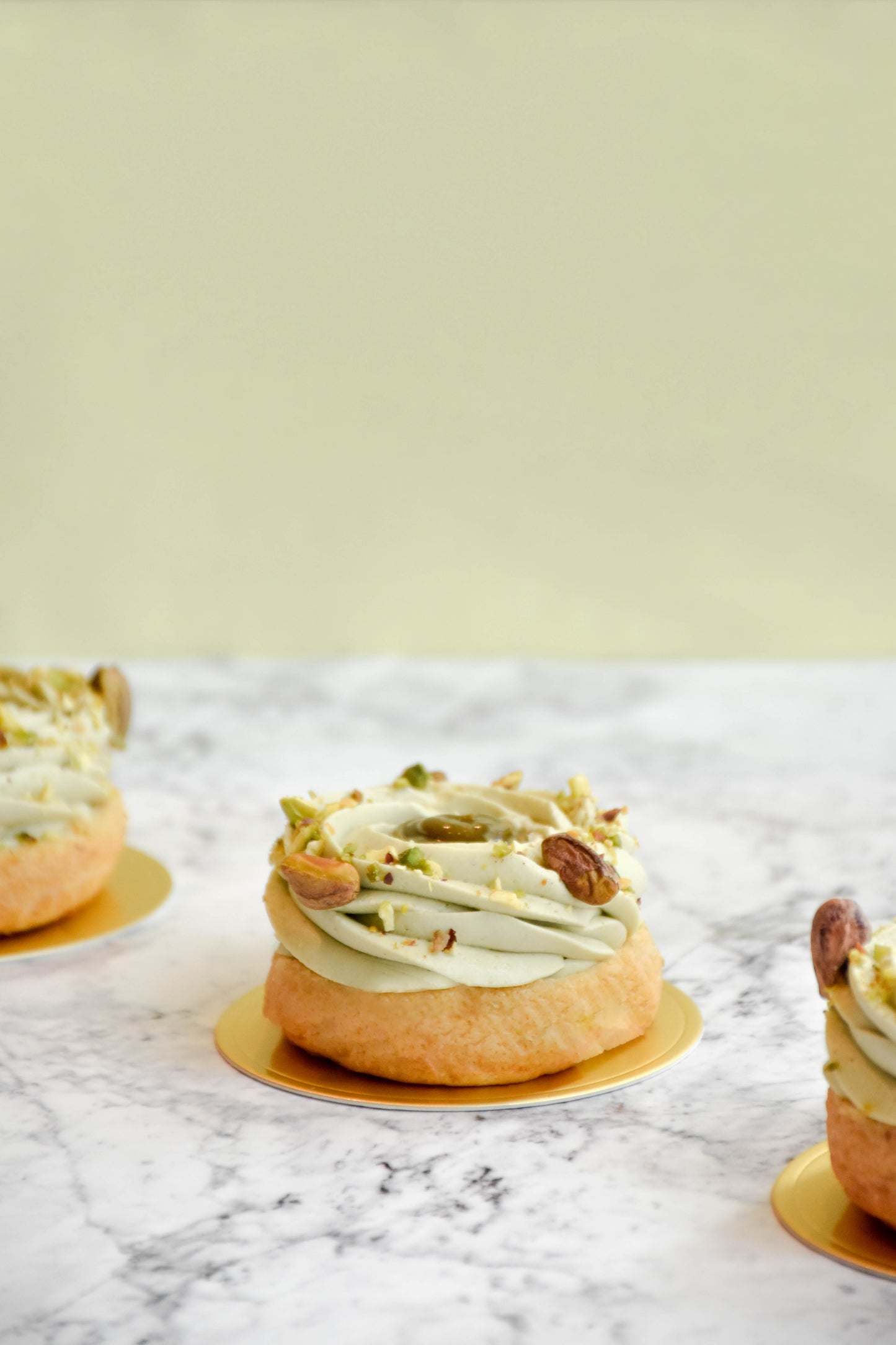 Pistachio Paris Brest
