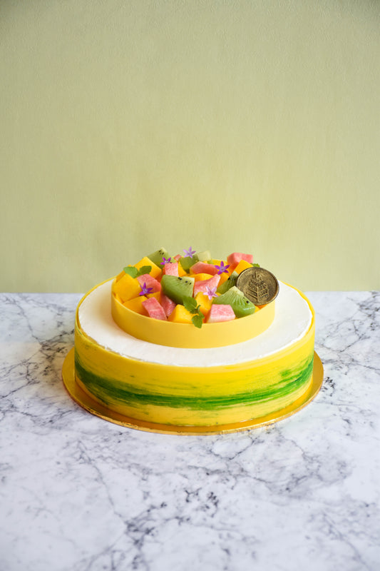 Tropical Fruit Shortcake