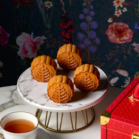 Baked Skin Mooncake  烘⽪⽉饼 2026
