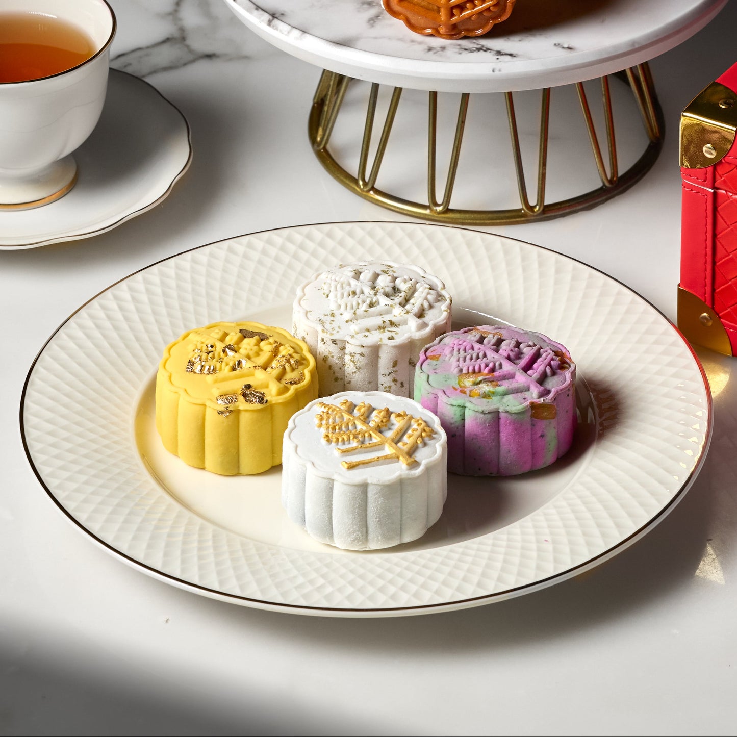 Snow Skin Mooncake  冰⽪⽉饼 2026