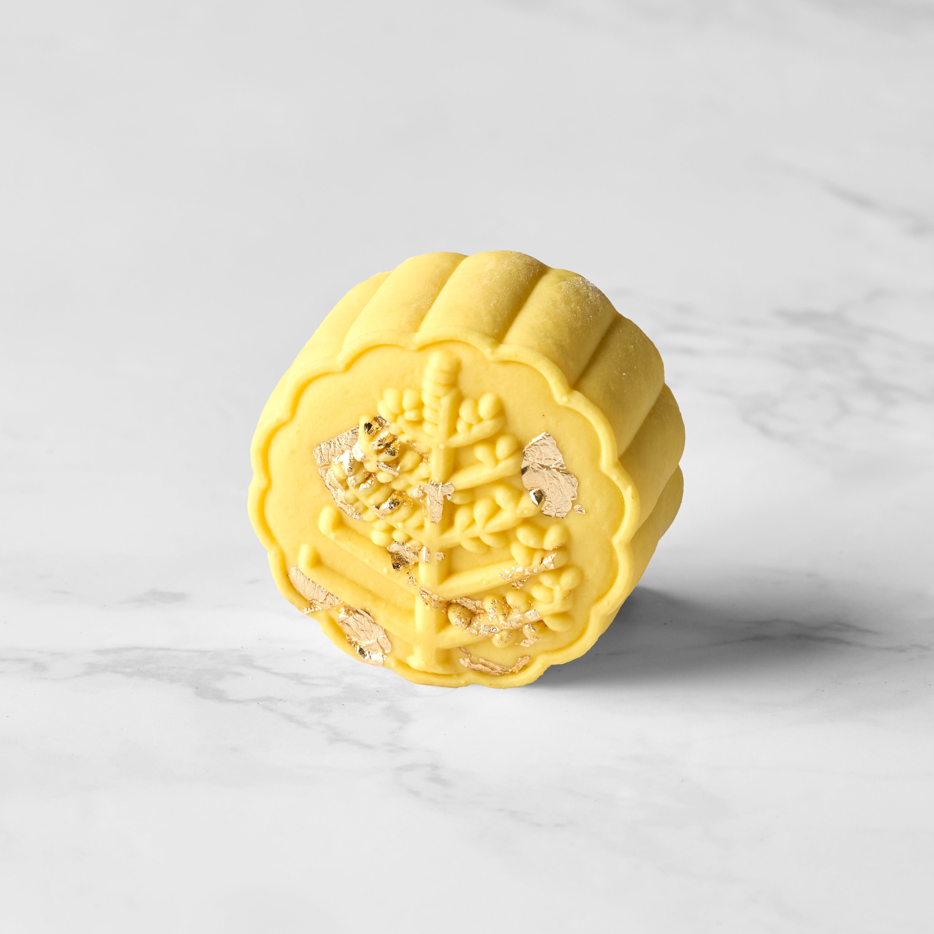 Four Seasons Musang King Durian Paste snow-skin mooncake