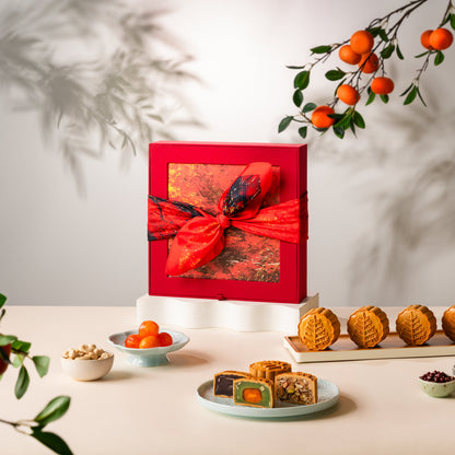 Snow Skin Mooncake  冰⽪⽉饼 2025