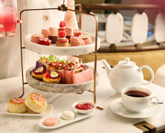 Pretty Pink Afternoon Tea
