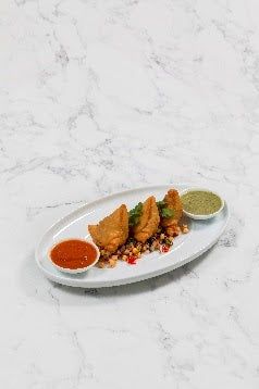 Lobster Samosa Chaat