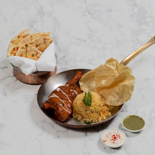 Lamb Shank Rogan Josh