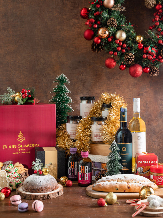 Christmas Hamper - Seasons Splendour (﻿Available on 1st - 31st December 2023)