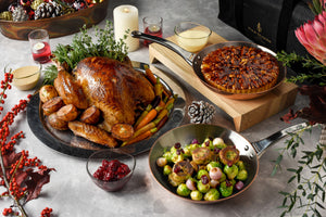 Grandeur Bundle - Apple Wood Smoked Whole Turkey