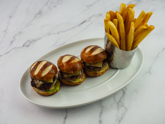 Mini Cheeseburger Sliders