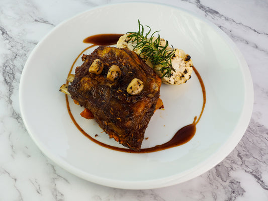 Sticky Lamb Ribs