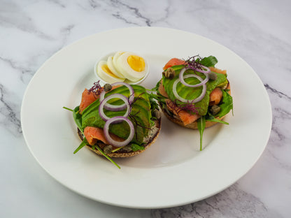 Smoked Salmon & Bagel
