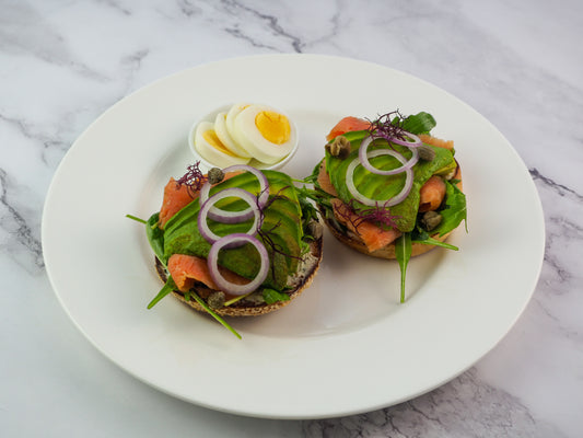Smoked Salmon & Bagel