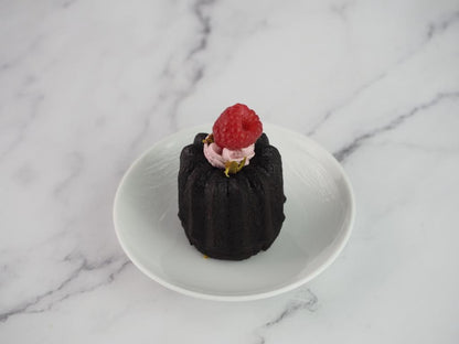 Raspberry Canele