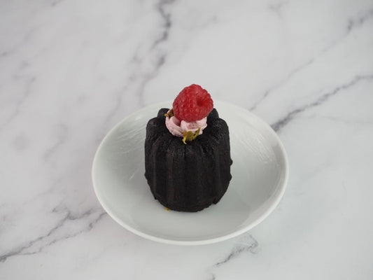 Raspberry Canele